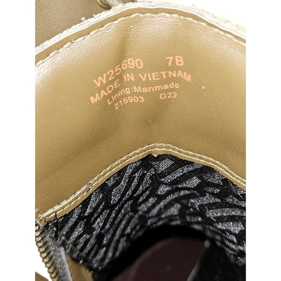 Cole Haan Greenwich Women's Berkshire Suede Lace-up Boots Size 7 - Picture 8 of 12